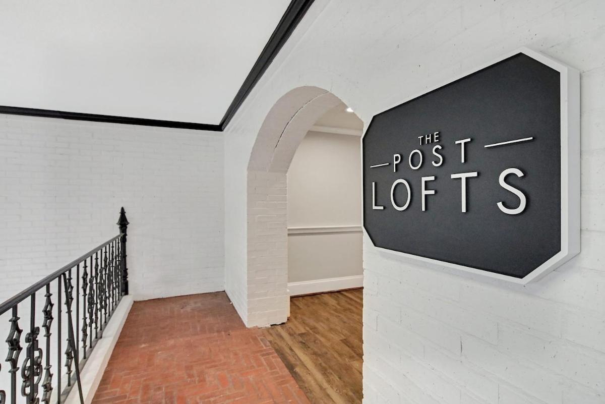 Eagle Exec Loft In Downtown Statesboro Appartement Buitenkant foto