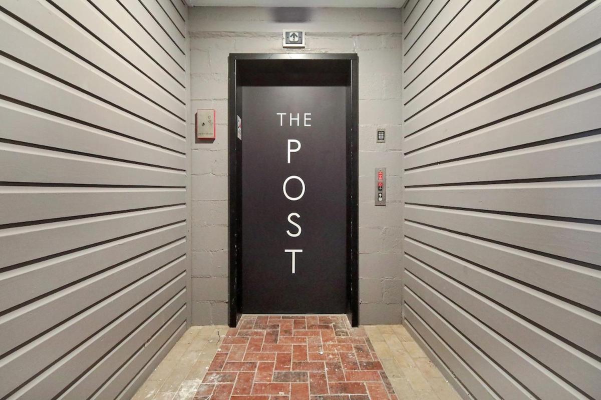 Eagle Exec Loft In Downtown Statesboro Appartement Buitenkant foto