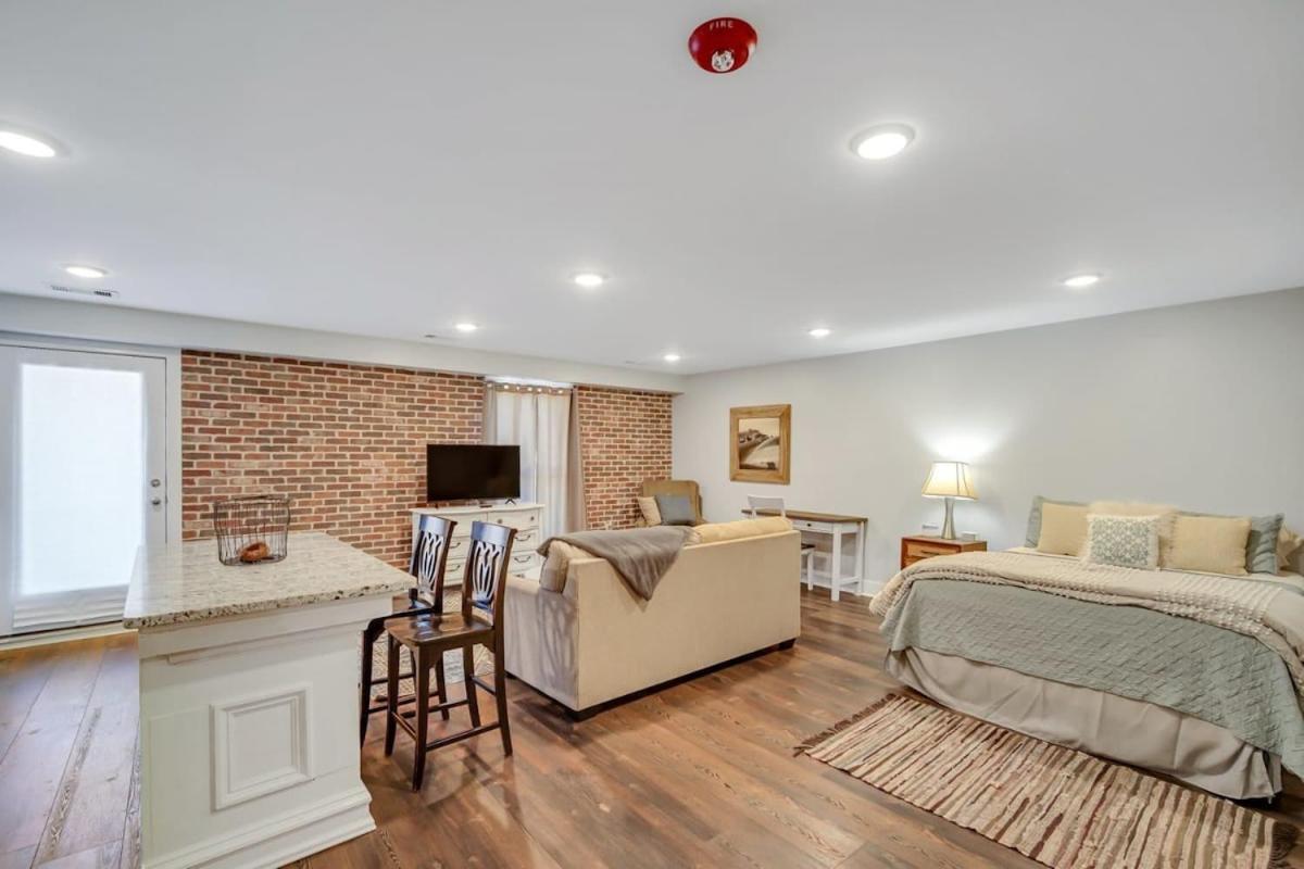 Eagle Exec Loft In Downtown Statesboro Appartement Buitenkant foto